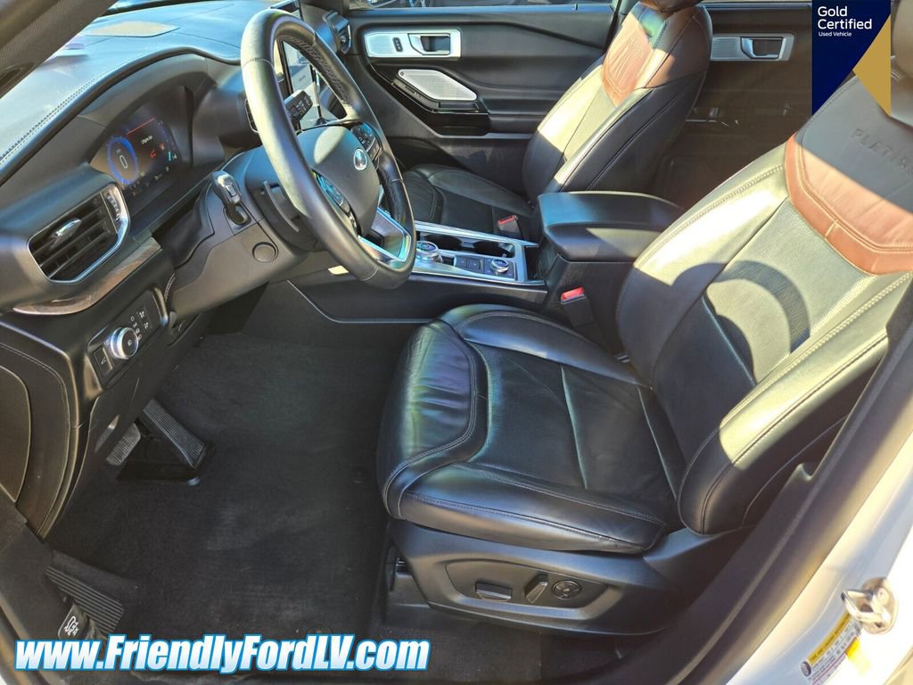 Certified 2021 Ford Explorer Platinum w/ Equipment Group 601A image 8