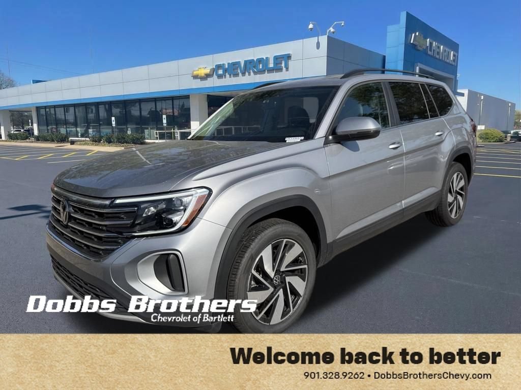 Used 2026 Volkswagen Atlas SE AWD/4WD image 3