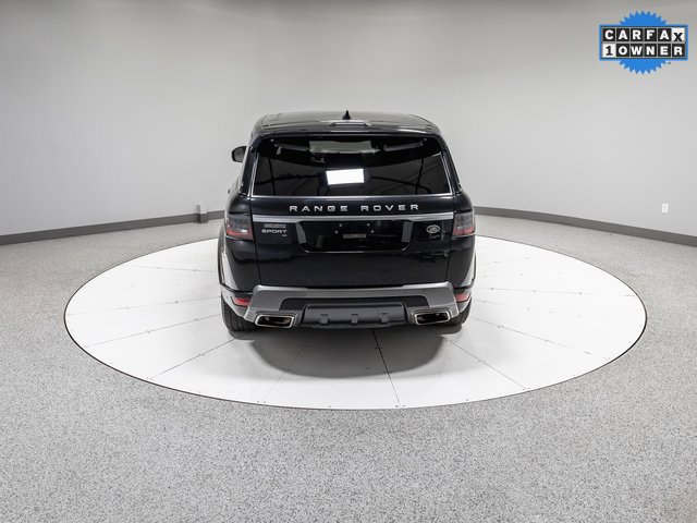Used 2020 Land Rover Range Rover Sport HSE image 32