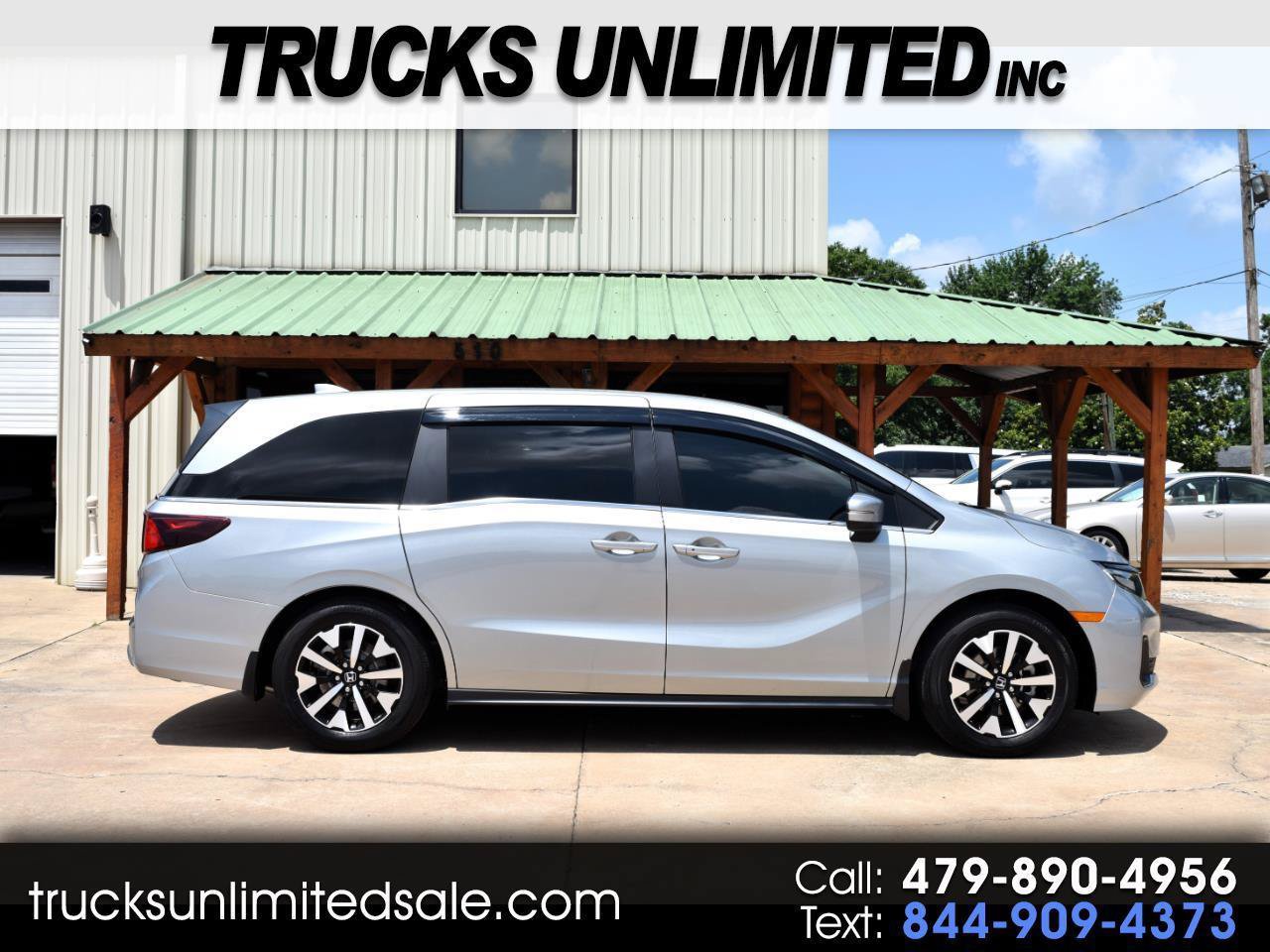 Used 2025 Honda Odyssey EX-L image 1