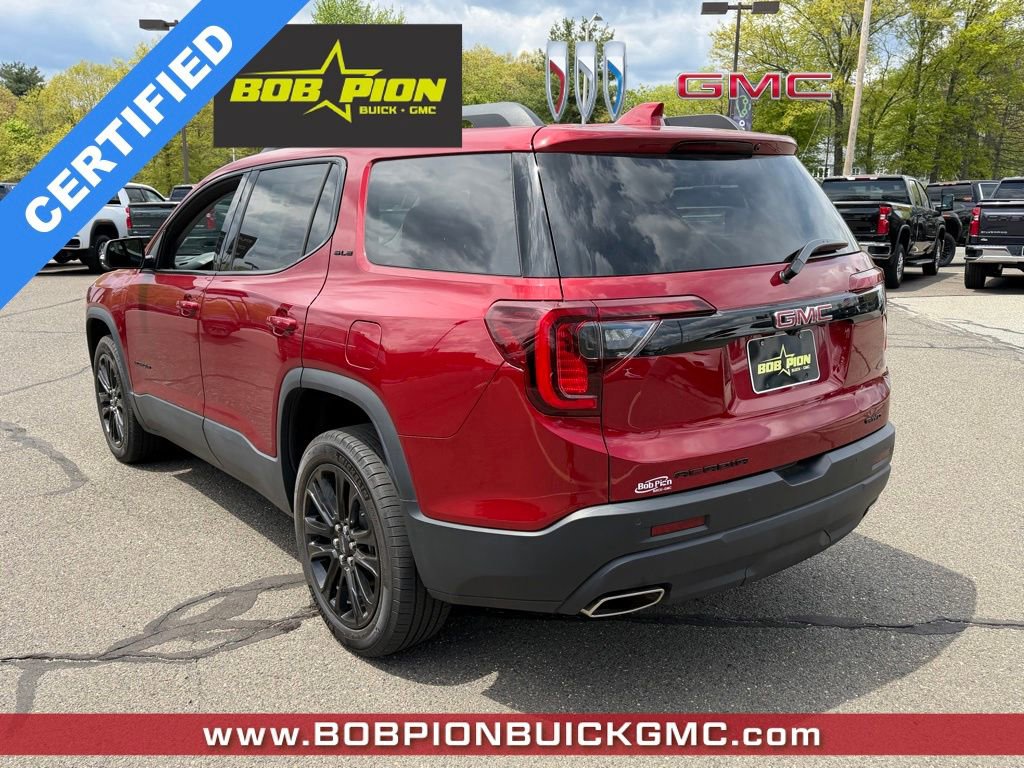Certified 2023 GMC Acadia SLE w/ Elevation Edition AWD/4WD image 4