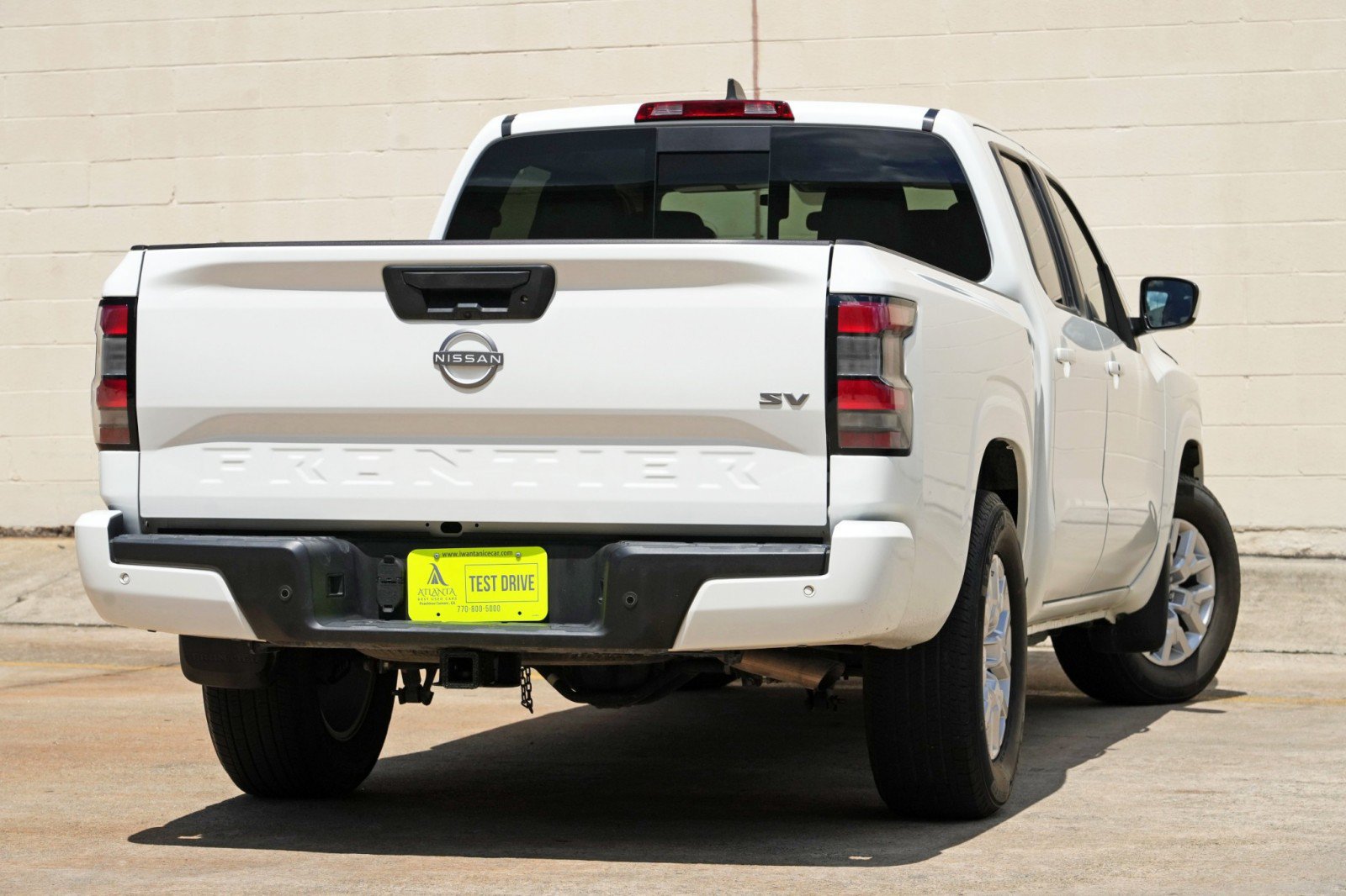 Used 2024 Nissan Frontier SV w/ Technology Package RWD image 4