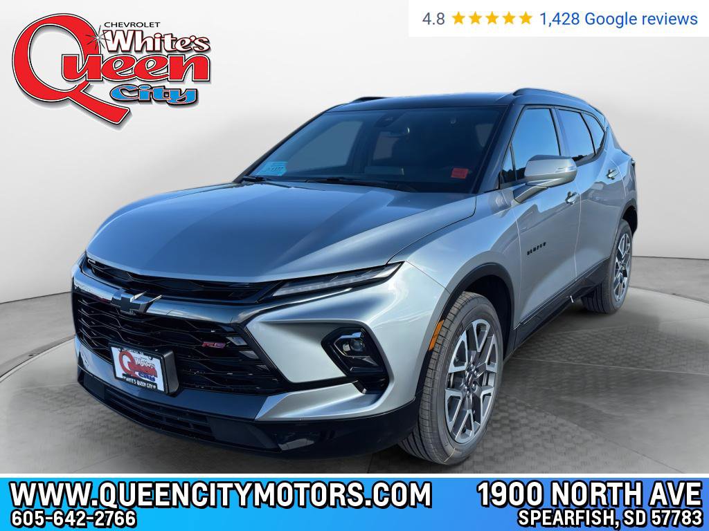 New 2026 Chevrolet Blazer RS image 1