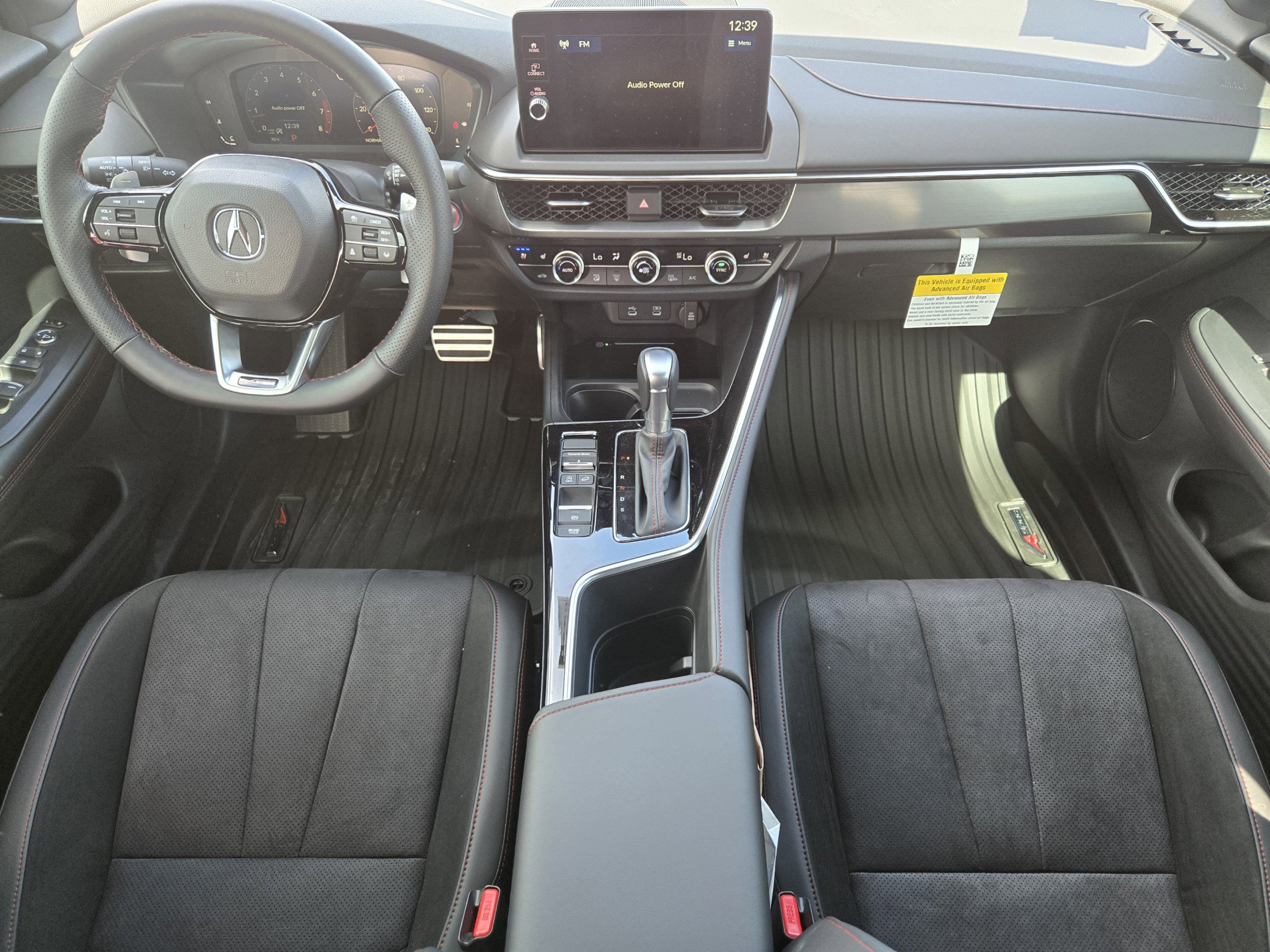 New 2026 Acura ADX A-Spec FWD image 16