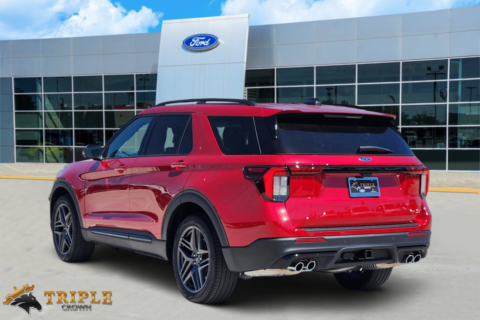 New 2026 Ford Explorer ST w/ Sun And Sound Package AWD/4WD image 4
