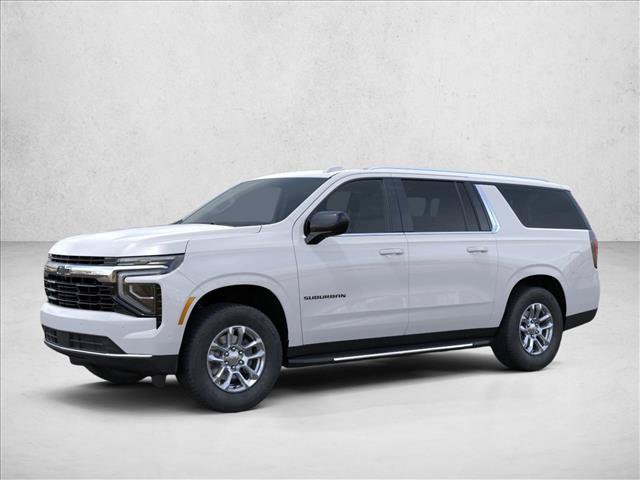 New 2026 Chevrolet Suburban LS w/ LPO, Dark Essentials Package RWD image 3