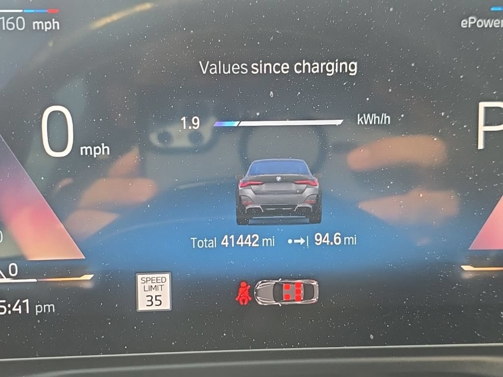 Used 2023 BMW i4 M50 AWD/4WD image 21