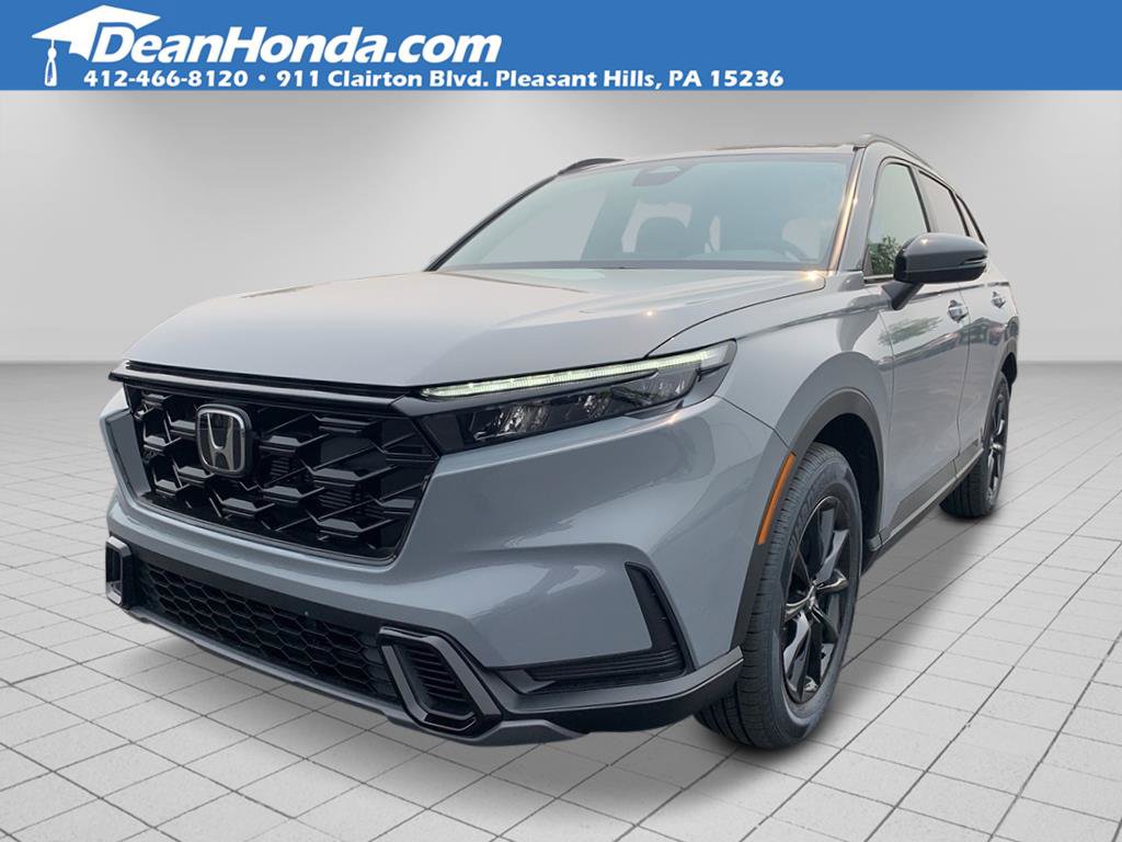 New 2026 Honda CR-V Sport