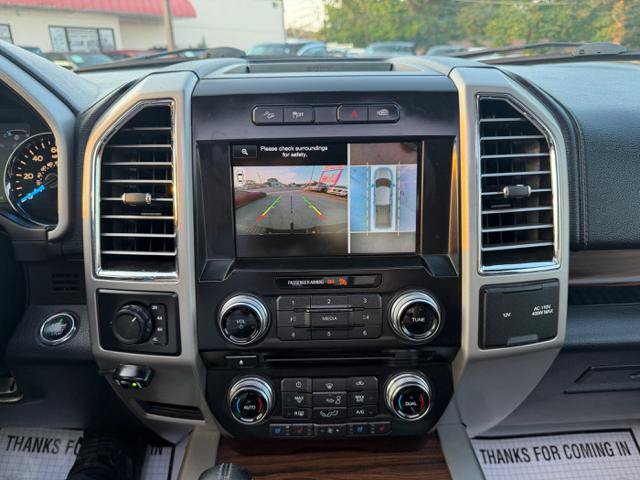 Used 2015 Ford F150 Lariat w/ Equipment Group 502A Luxury AWD/4WD image 23