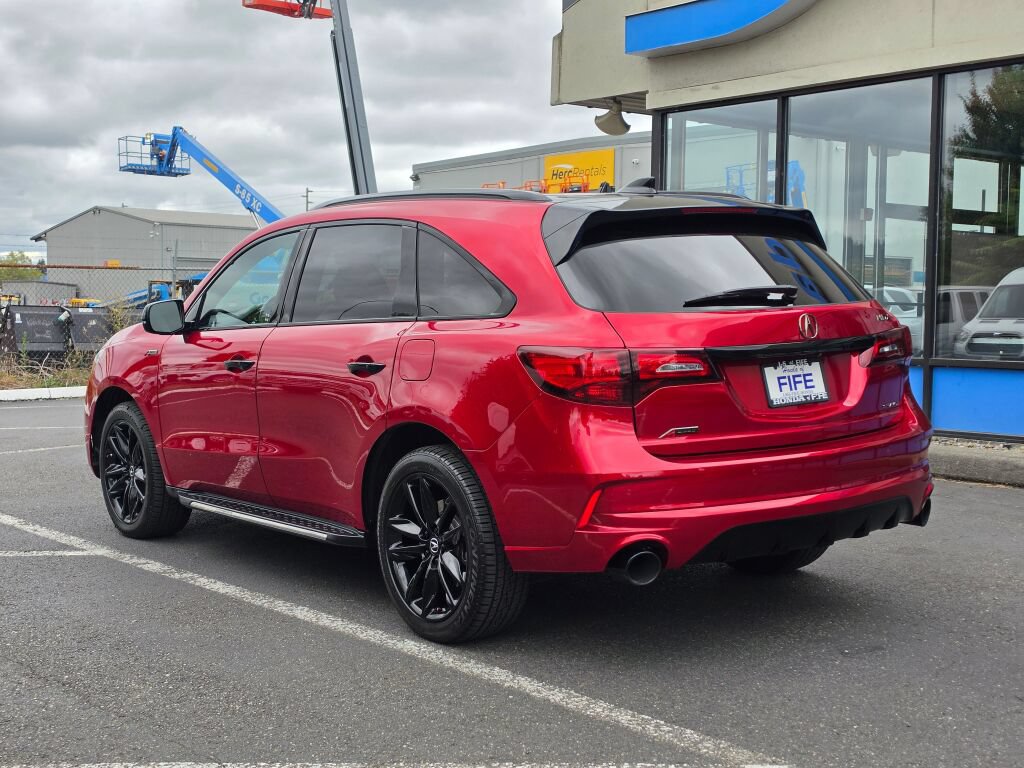 Used 2020 Acura MDX w/ Advance & Entertainment Pac AWD/4WD image 3