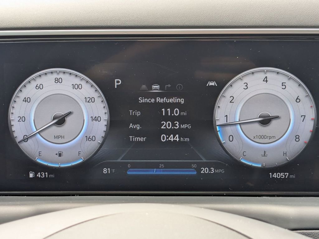 Certified 2024 Hyundai Santa Cruz SEL w/ Activity Package image 11