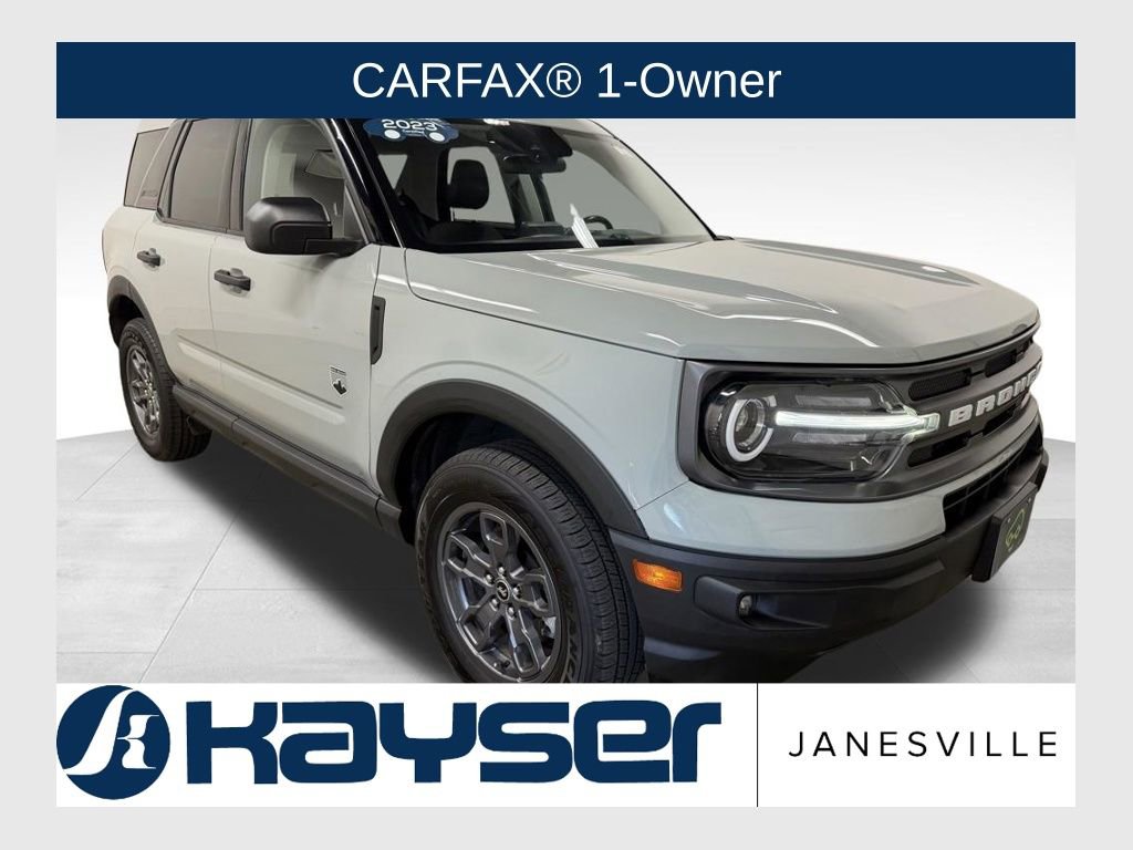 Used 2023 Ford Bronco Sport Big Bend w/ Convenience Package AWD/4WD image 1