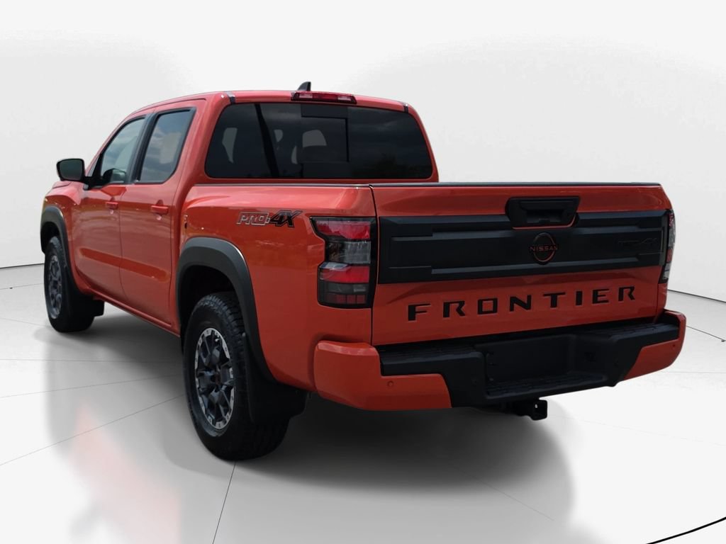 New 2026 Nissan Frontier PRO-4X w/ Pro Premium Package AWD/4WD image 8