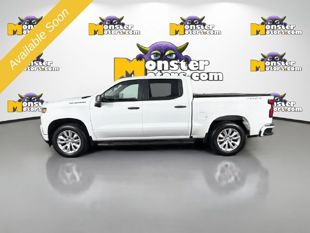 Used 2021 Chevrolet Silverado 1500 Custom w/ LPO, Dark Essentials Package AWD/4WD image 8