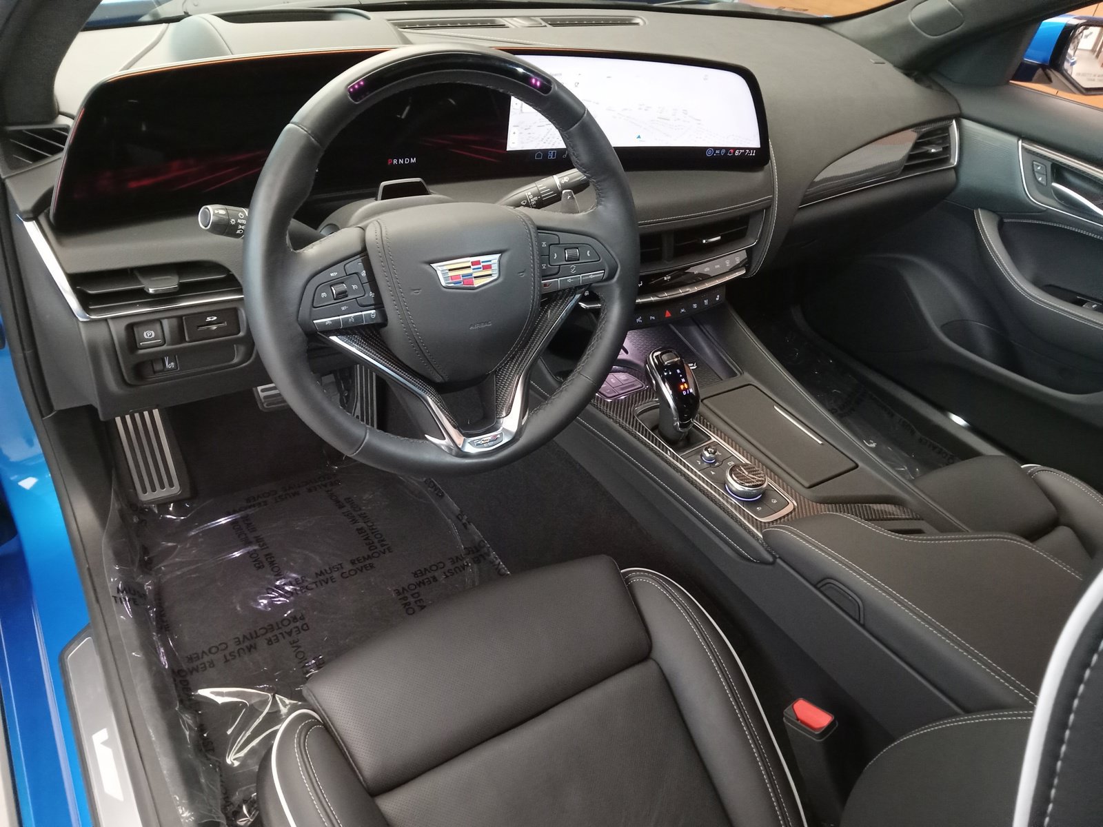 Used 2026 Cadillac CT5 V Blackwing w/ Super Cruise 1 Package RWD image 11