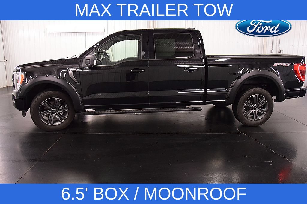 Used 2023 Ford F150 XLT w/ Equipment Group 302A High AWD/4WD image 4