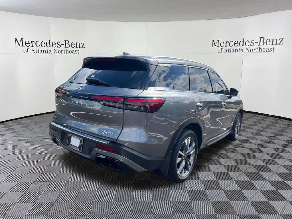 Used 2023 INFINITI QX60 Luxe w/ Cargo Package AWD/4WD image 7