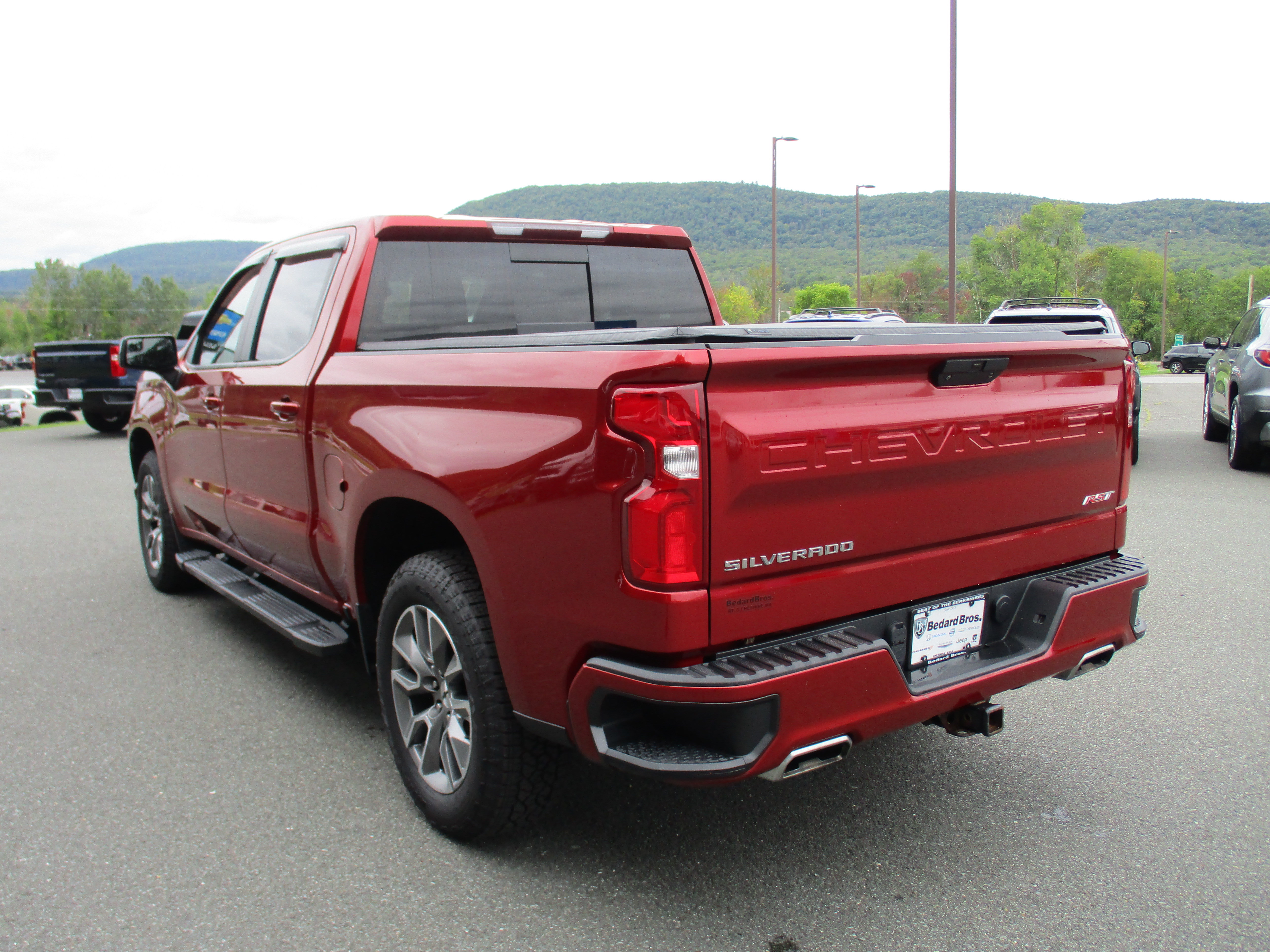 Used 2022 Chevrolet Silverado 1500 RST w/ All Star Edition Plus AWD/4WD image 7
