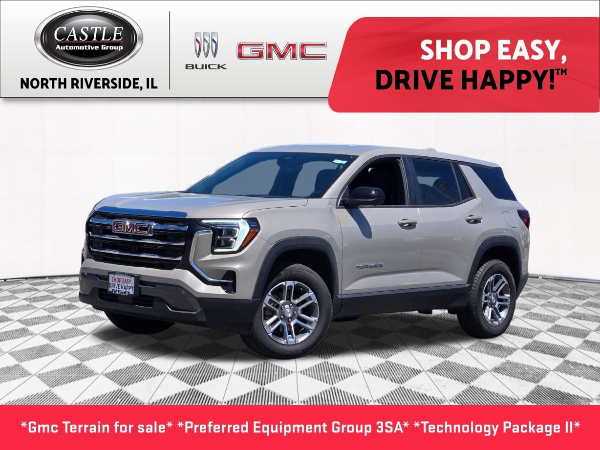 New 2026 GMC Terrain Elevation w/ Technology Package II