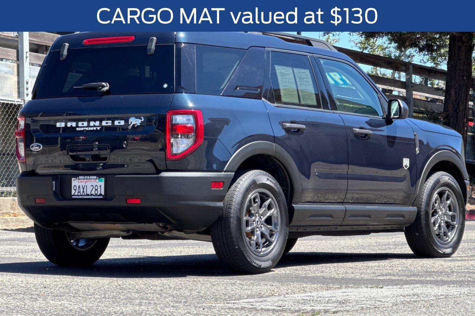 Certified 2021 Ford Bronco Sport Big Bend AWD/4WD image 6