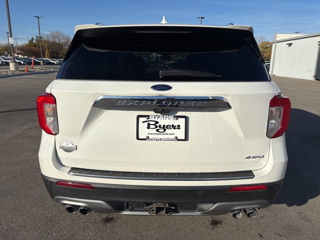 Used 2021 Ford Explorer King Ranch w/ Premium Technology Package image 4