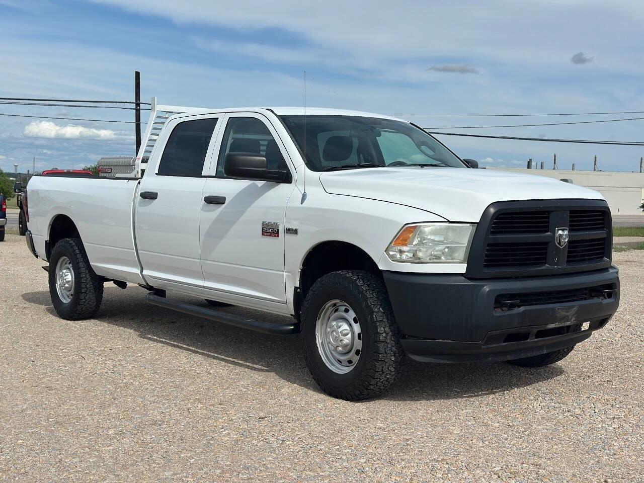 Used 2012 RAM 2500 ST w/ Protection Group AWD/4WD image 7