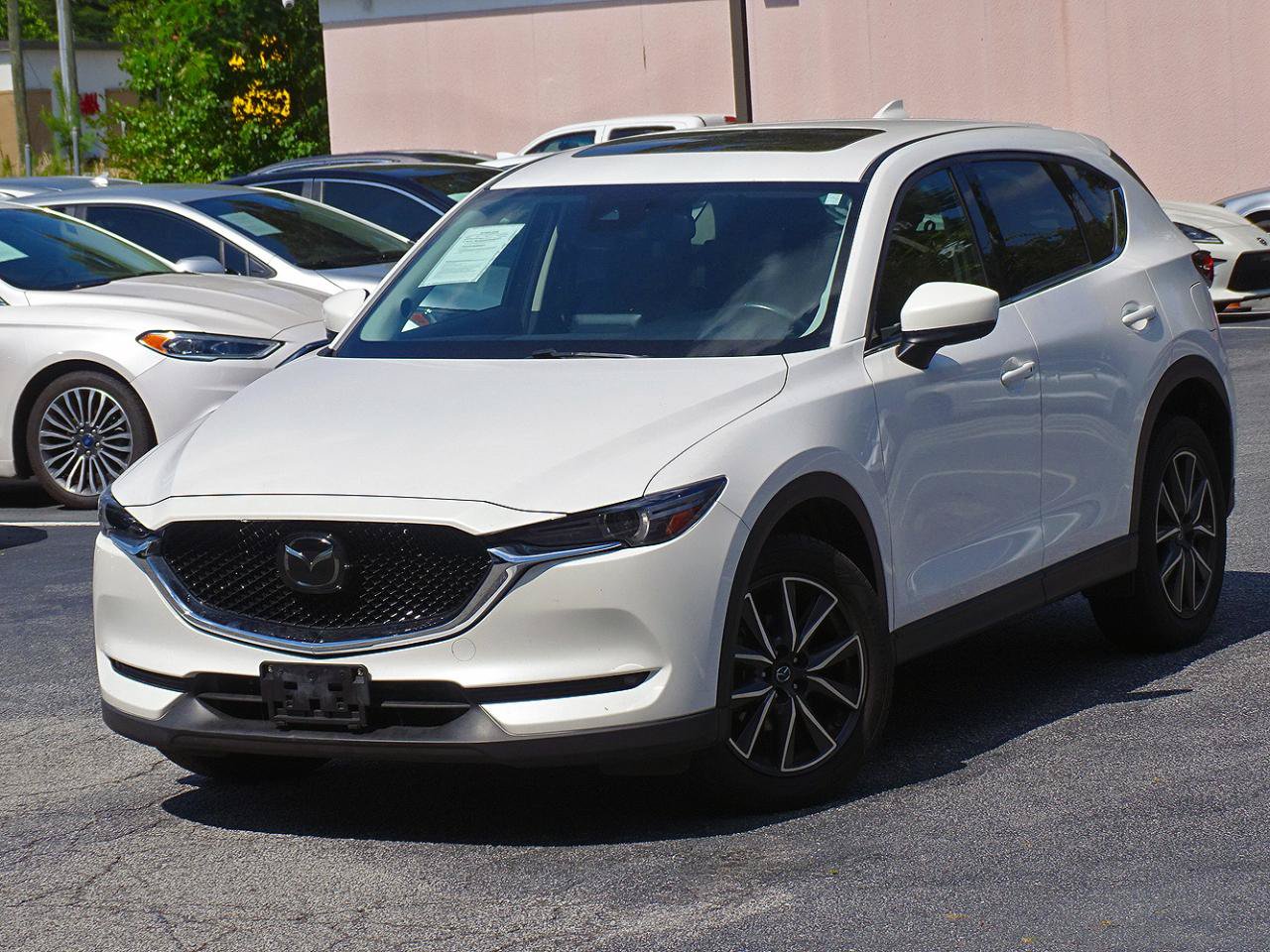 Used 2018 MAZDA CX-5 Grand Touring FWD image 5