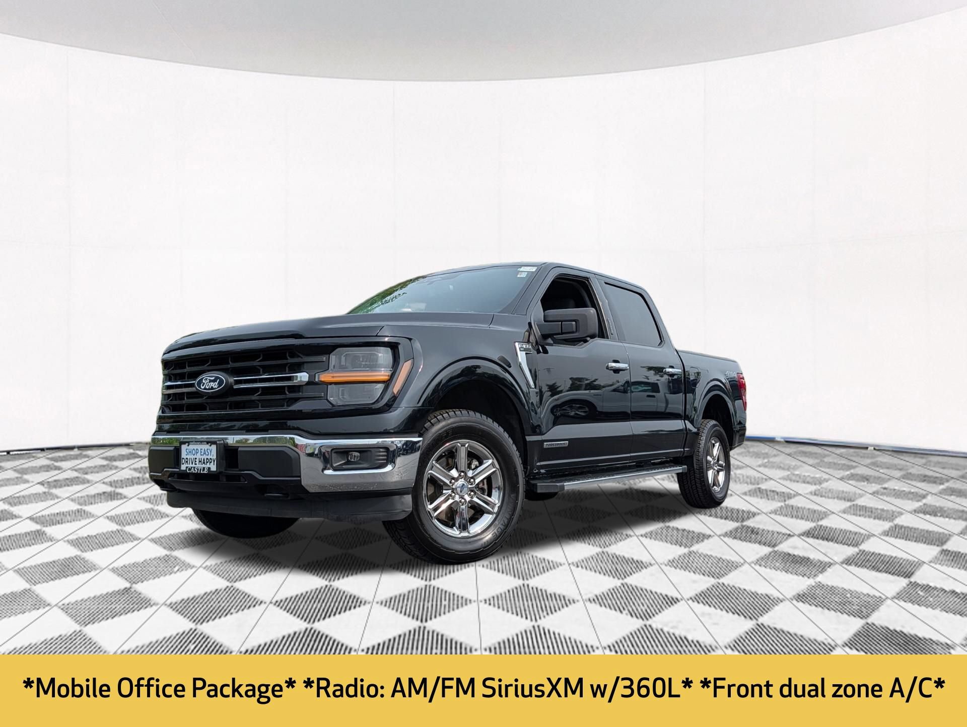 Used 2024 Ford F150 XLT w/ Mobile Office Package AWD/4WD image 2