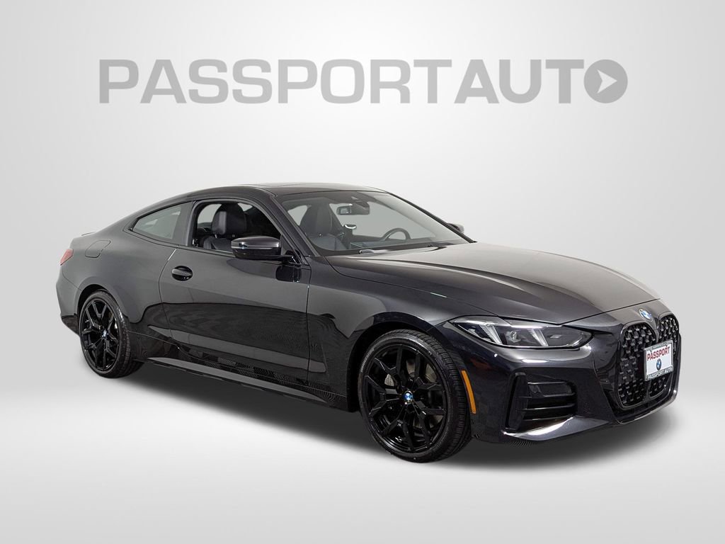 Used 2025 BMW 430i xDrive Coupe w/ M Sport Package image 9