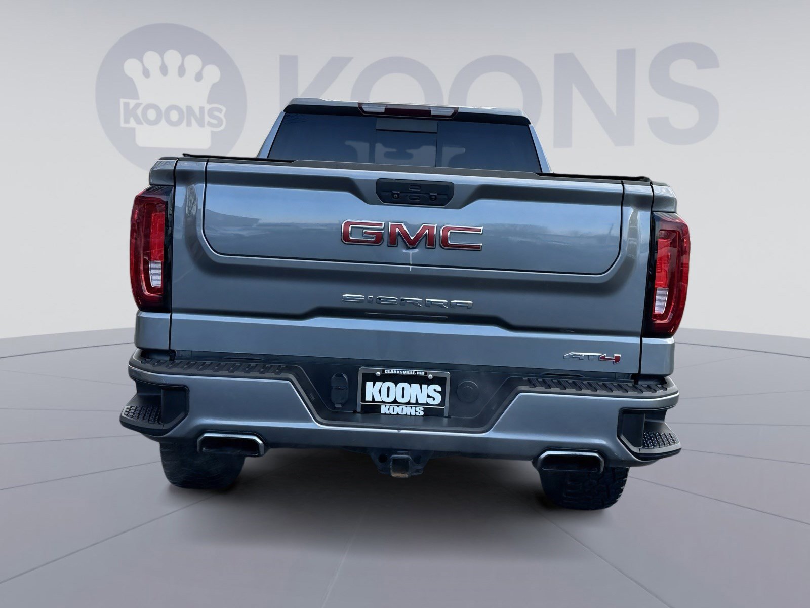 Used 2021 GMC Sierra 1500 AT4 w/ AT4 Preferred Package image 4