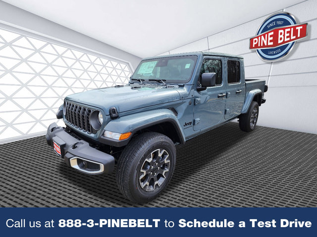 New 2026 Jeep Gladiator Sahara image 1