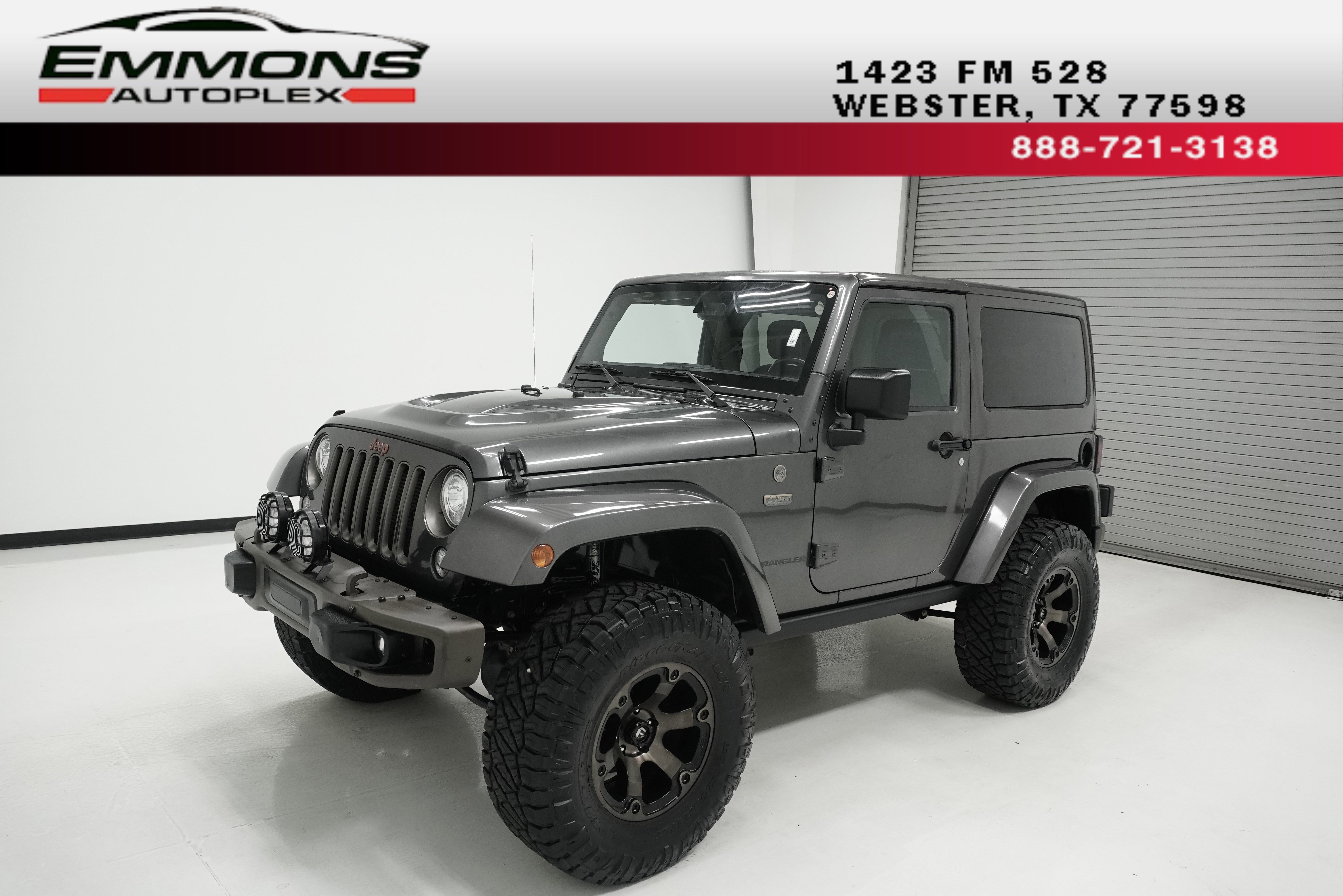 Used 2017 Jeep Wrangler 75th Anniversary
