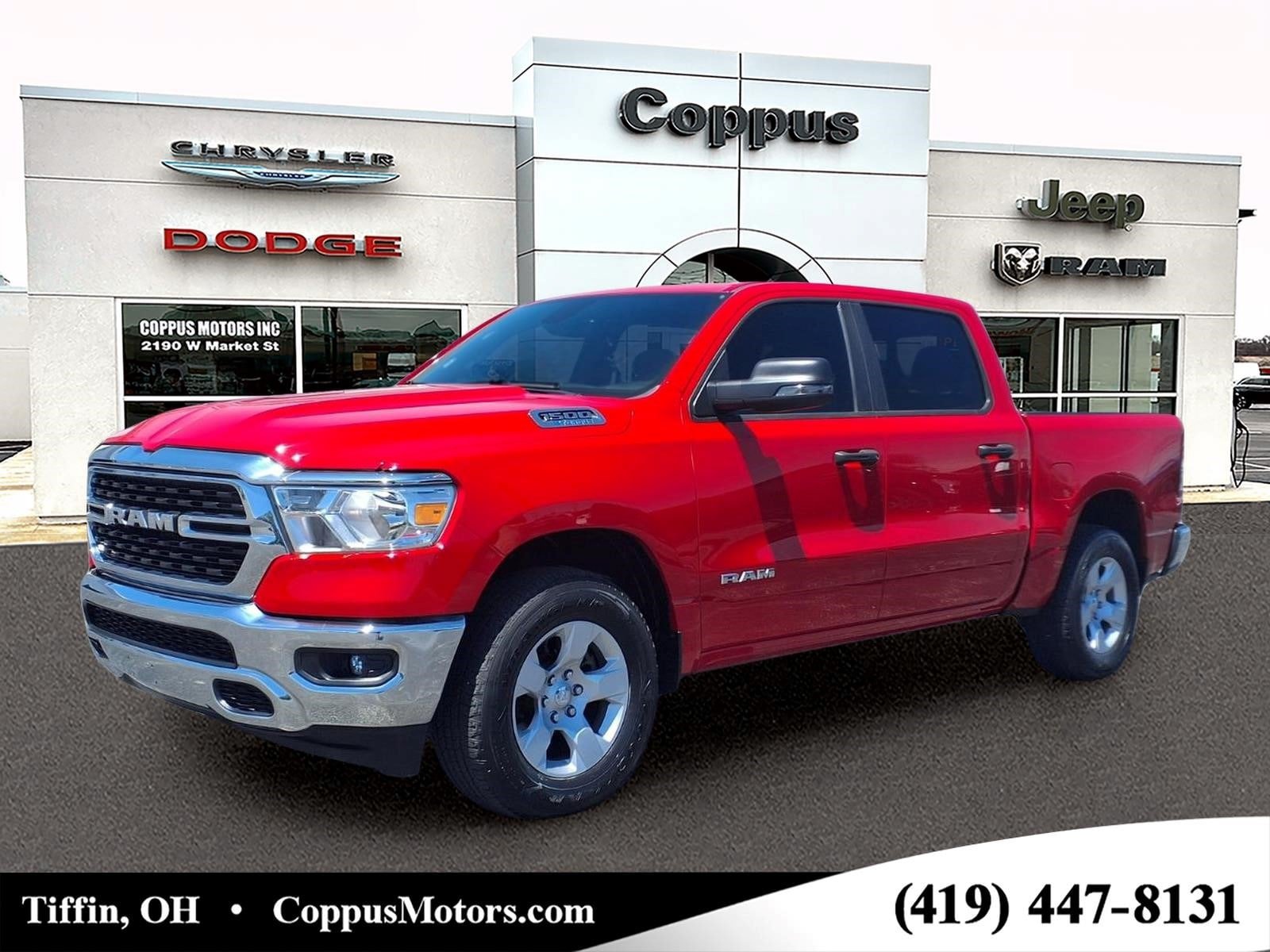 Used 2023 RAM 1500 Big Horn