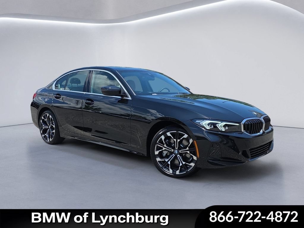 New 2026 BMW 330i xDrive Sedan w/ Premium Package AWD/4WD image 1