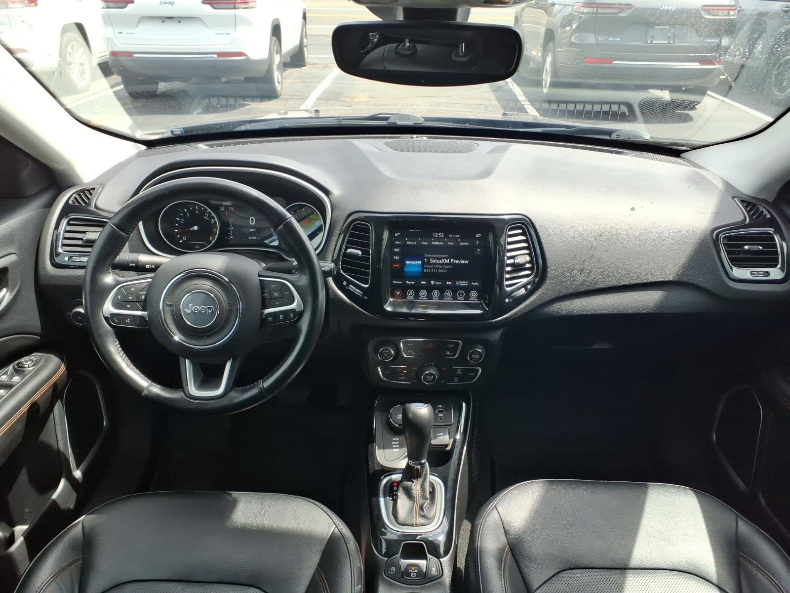 Certified 2021 Jeep Compass Limited AWD/4WD image 9