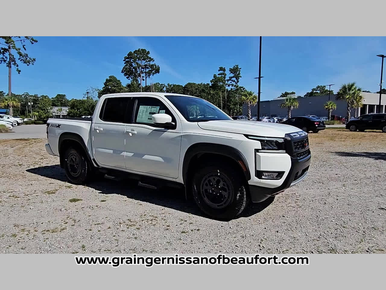 New 2026 Nissan Frontier Pro-X image 16