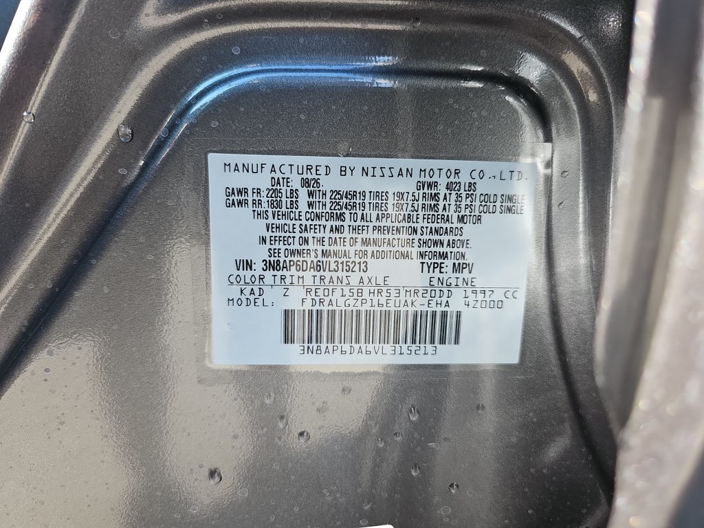 New 2027 Nissan Kicks SR w/ Cold Weather Package FWD image 32
