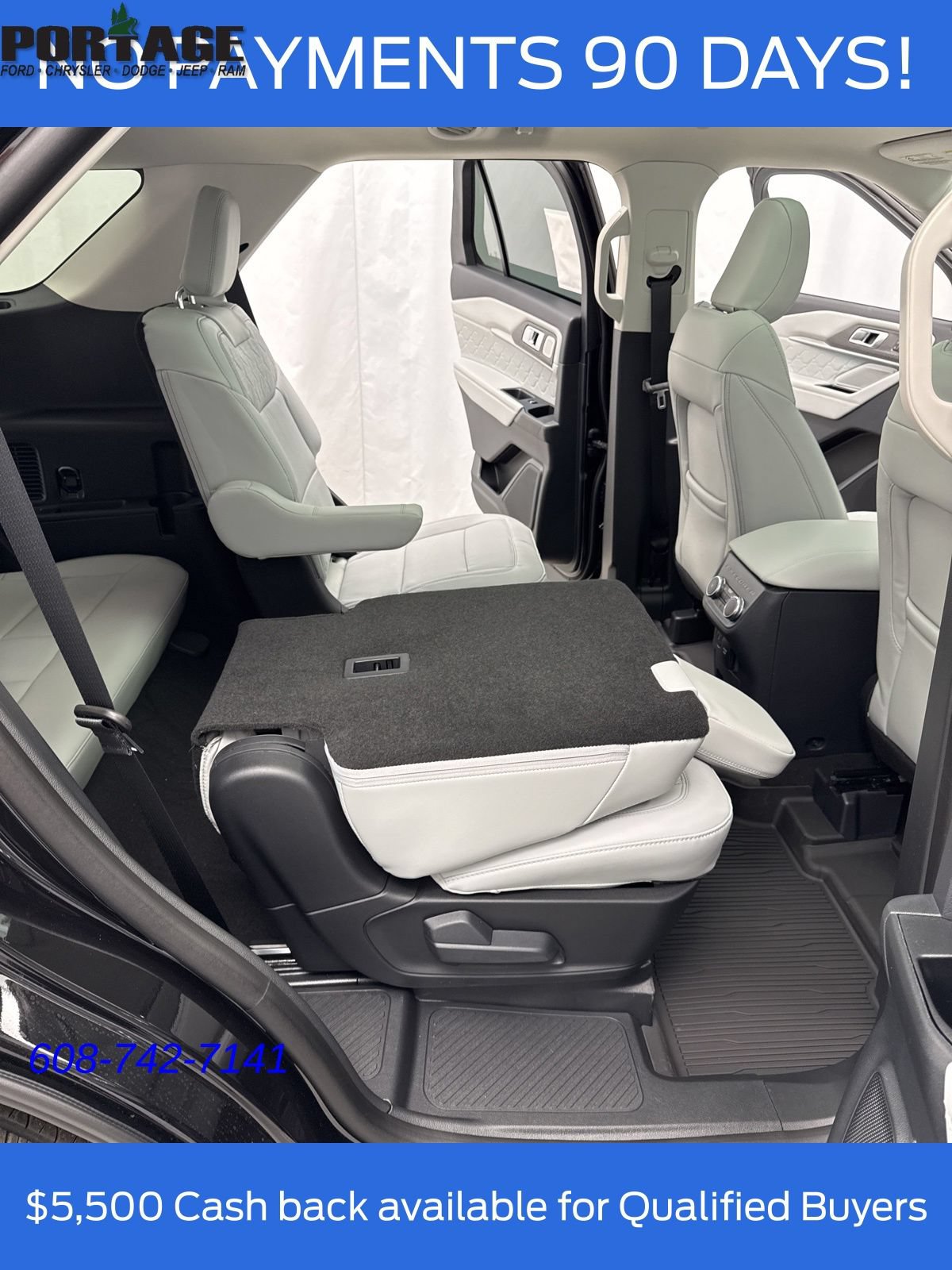 New 2026 Ford Explorer Platinum w/ LUX Leather Package AWD/4WD image 39
