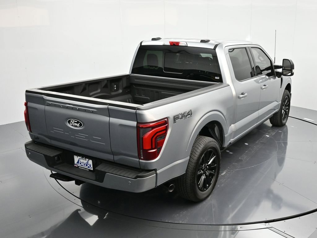 New 2025 Ford F150 Platinum w/ FX4 Off-Road Package image 36