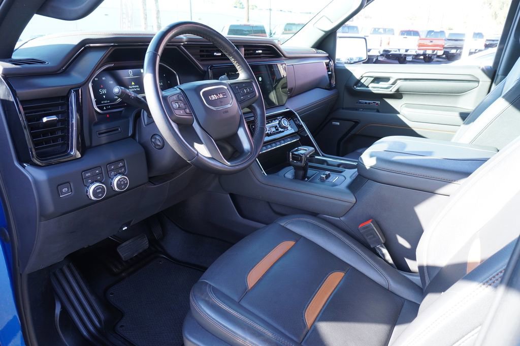 Certified 2023 GMC Sierra 1500 AT4 w/ AT4 Premium Package image 18