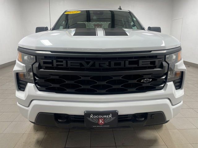 Used 2023 Chevrolet Silverado 1500 Custom w/ Rally Edition image 2