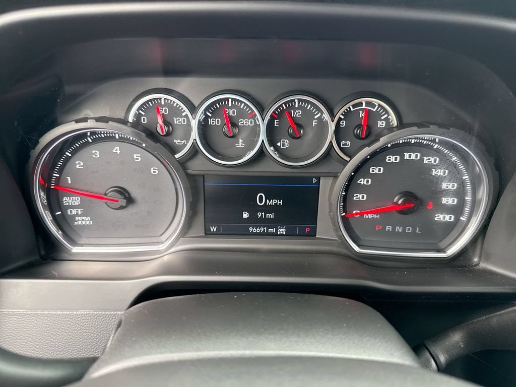 Used 2021 Chevrolet Silverado 1500 LT Trail Boss w/ Convenience Package II AWD/4WD image 15