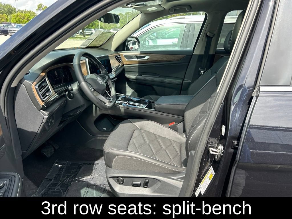 Certified 2026 Volkswagen Atlas SE w/ Panoramic Sunroof Package FWD image 15