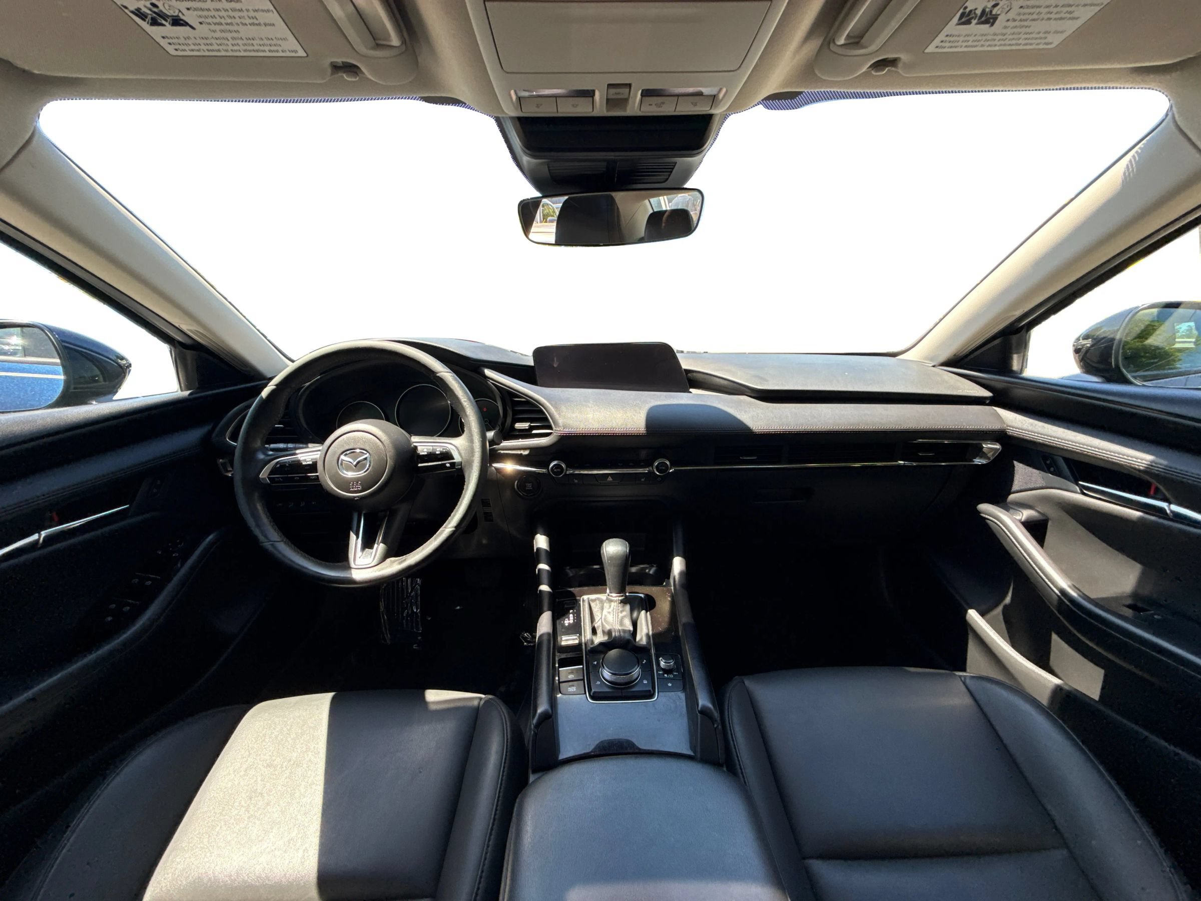 Used 2024 MAZDA MAZDA3 s FWD image 11