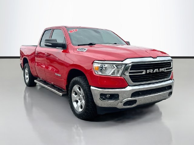 Used 2021 RAM 1500 Big Horn AWD/4WD image 2