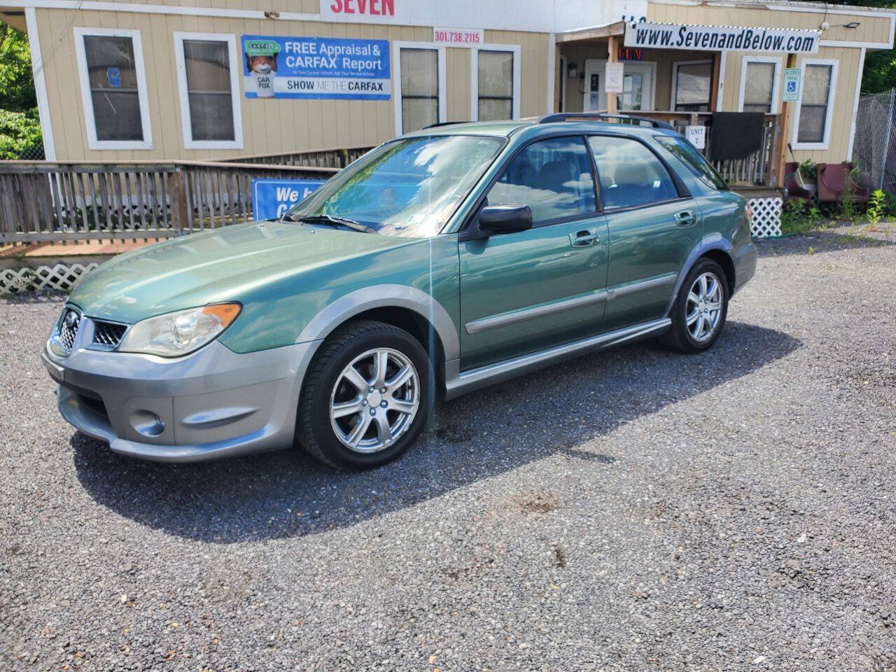 Used 2007 Subaru Impreza Outback Sport Special Edition AWD/4WD image 3