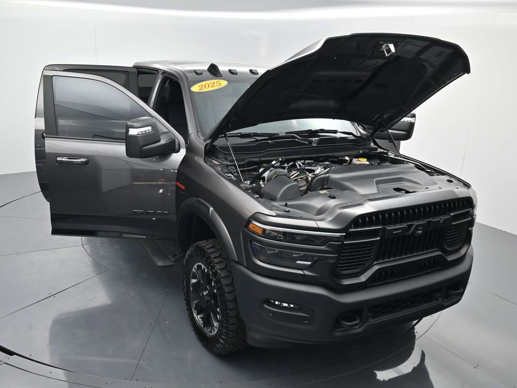 Used 2025 RAM 2500 Rebel w/ Rebel Level 1 Equipment Group image 62
