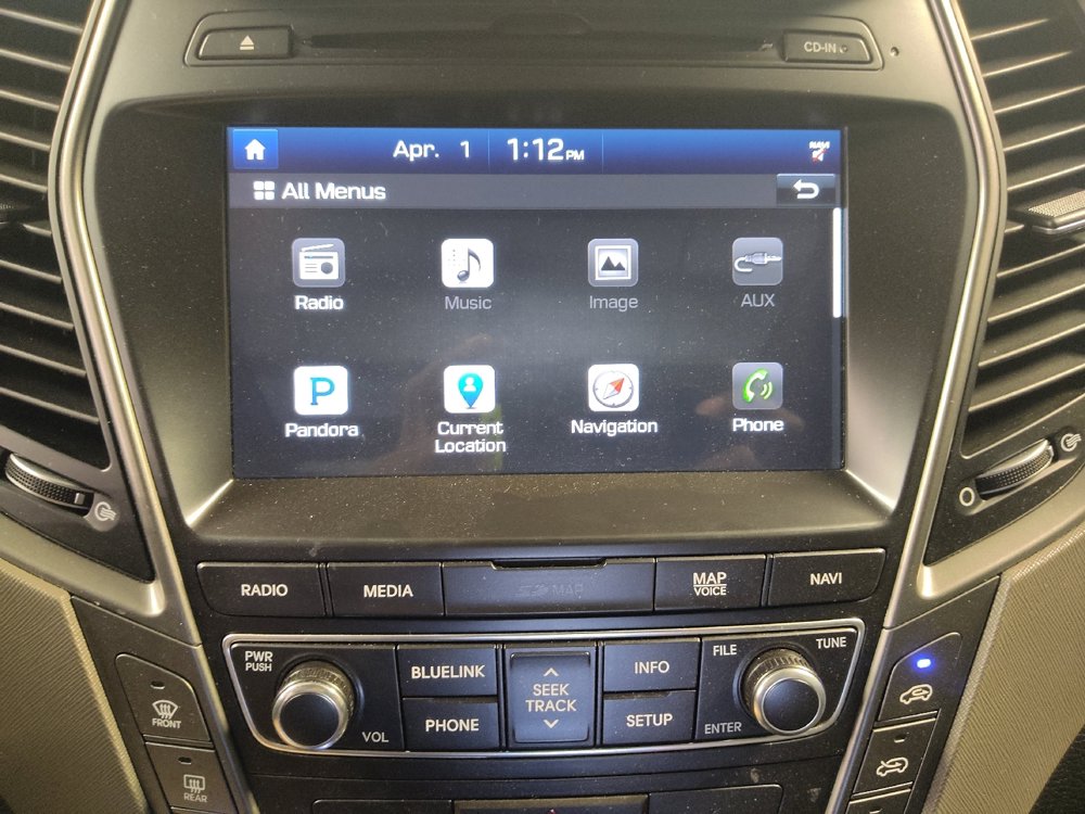 Used 2018 Hyundai Santa Fe Limited w/ Cargo Package FWD image 25