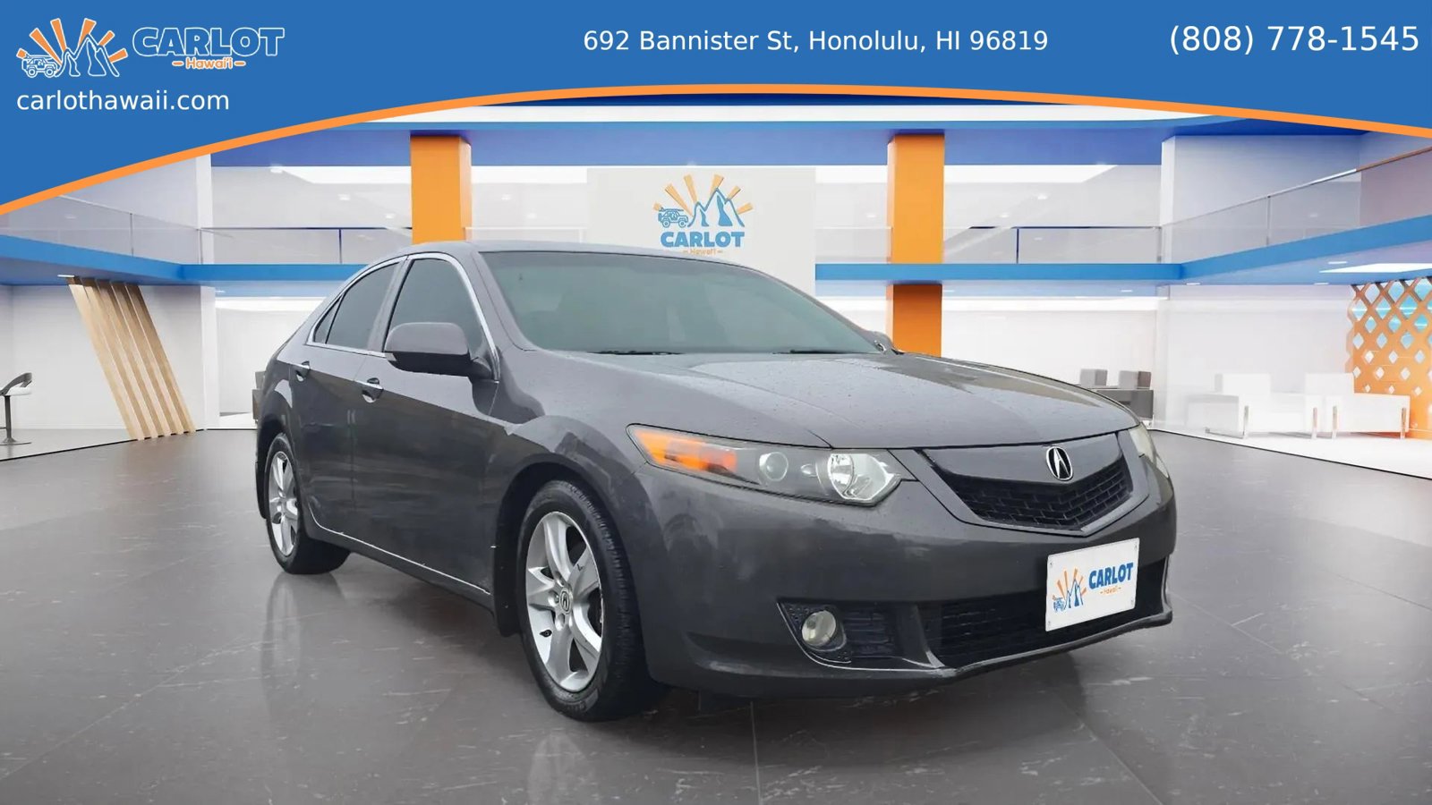 Used 2010 Acura TSX Sedan FWD image 4