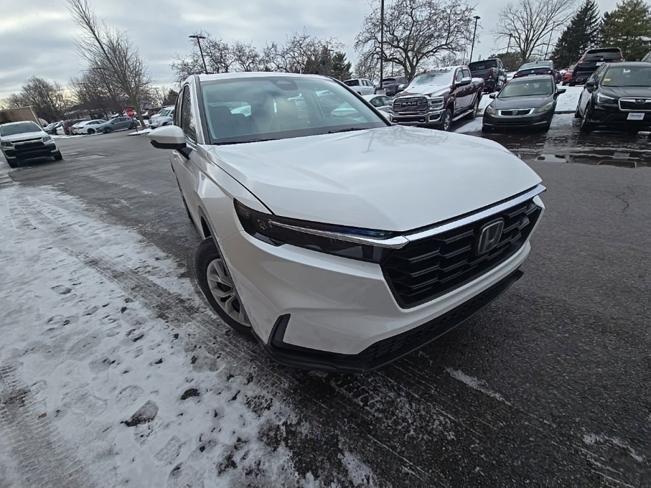 Certified 2023 Honda CR-V LX image 8